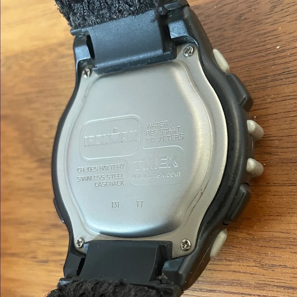 Ironman Triathlon Timing Digital Watch with Velcro Strap